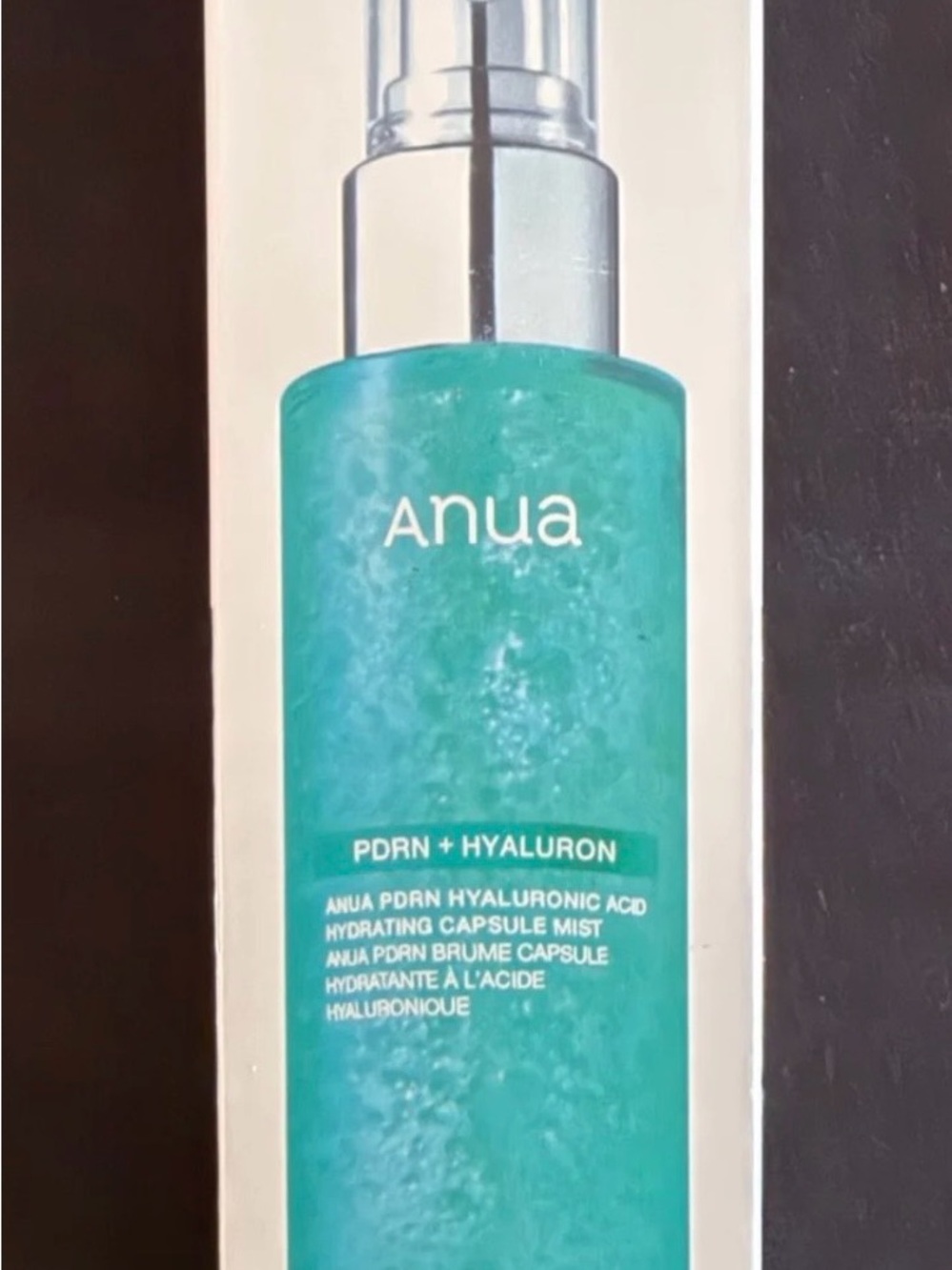 ANUA PDRN Hyaluronic Acid Hydrating Capsule Mist 100ml EXP 11/2028 NEW SEALED